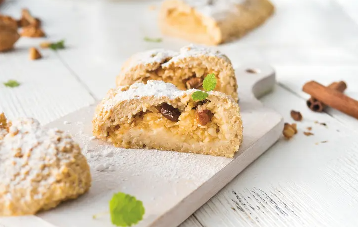 Bezglyutenovyj shtrudel s yablokami