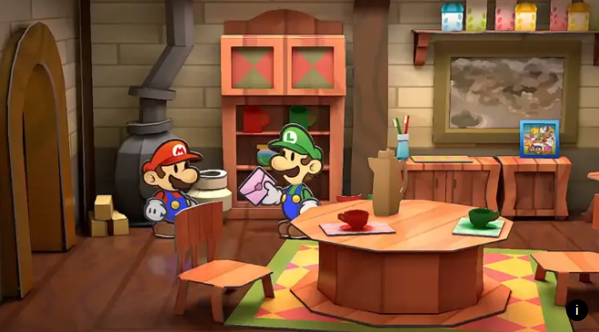 Gra paper mario the thousand year door 1