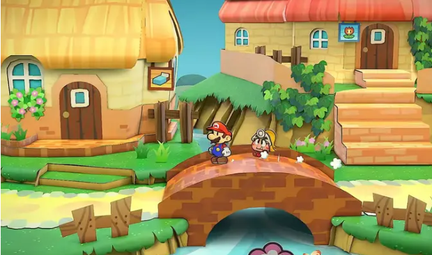 Gra paper mario the thousand year door 2