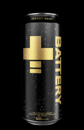 Особый вкус и стильная упаковка: Battery