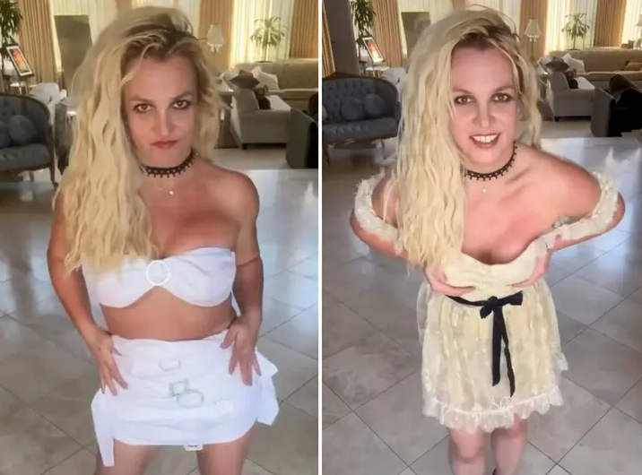 Pevica britni spirs vyshla zamuzh