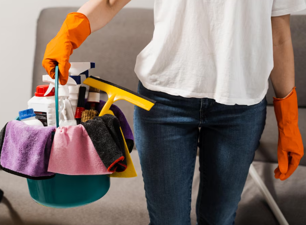 Generalnaya uborka doma 1