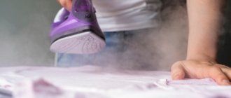 Kak pochistit podoshvu utyuga