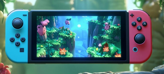 Konsol nintendo switch 2 3