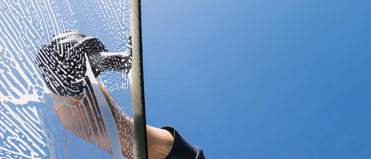 Mytye okon bez razvodov 1