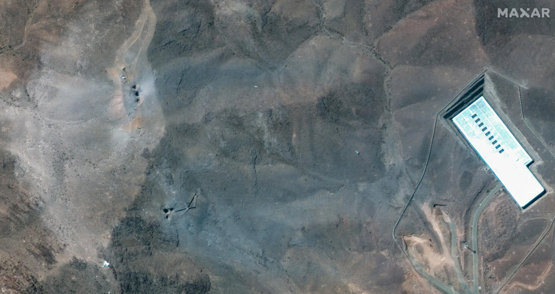 Sputnikovye snimki udar ssha iran 1