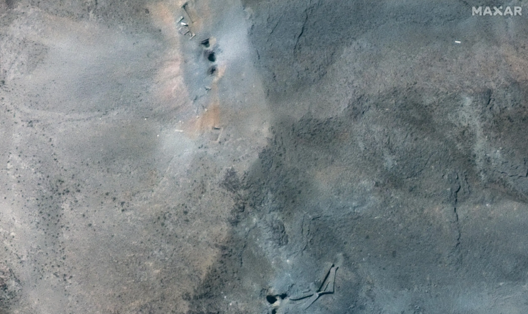 Sputnikovye snimki udar ssha iran 10