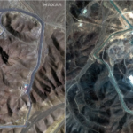 Sputnikovye snimki udar ssha iran