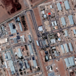 Sputnikovye snimki udar ssha iran 2