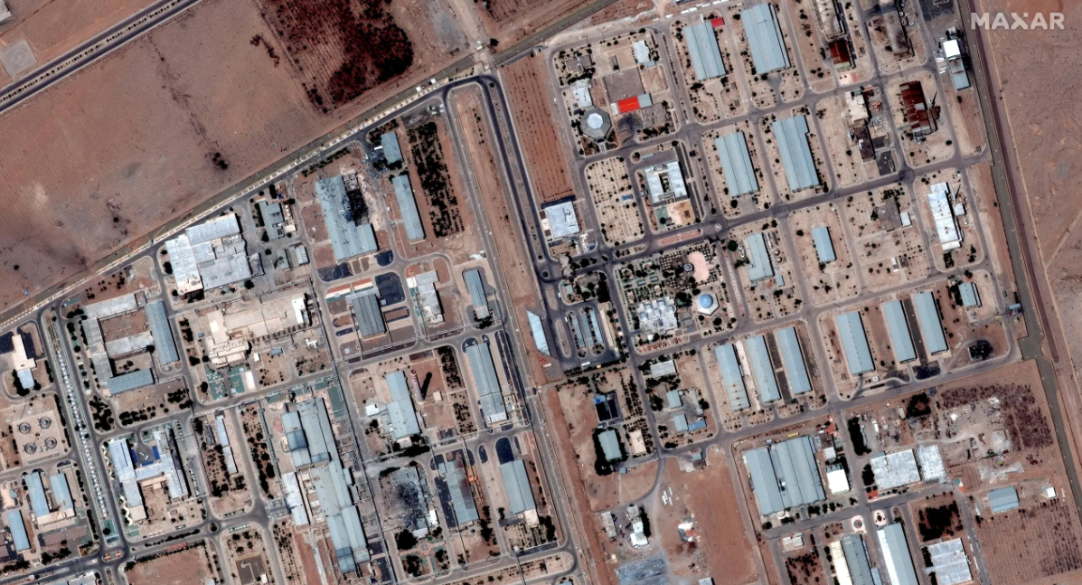 Sputnikovye snimki udar ssha iran 2