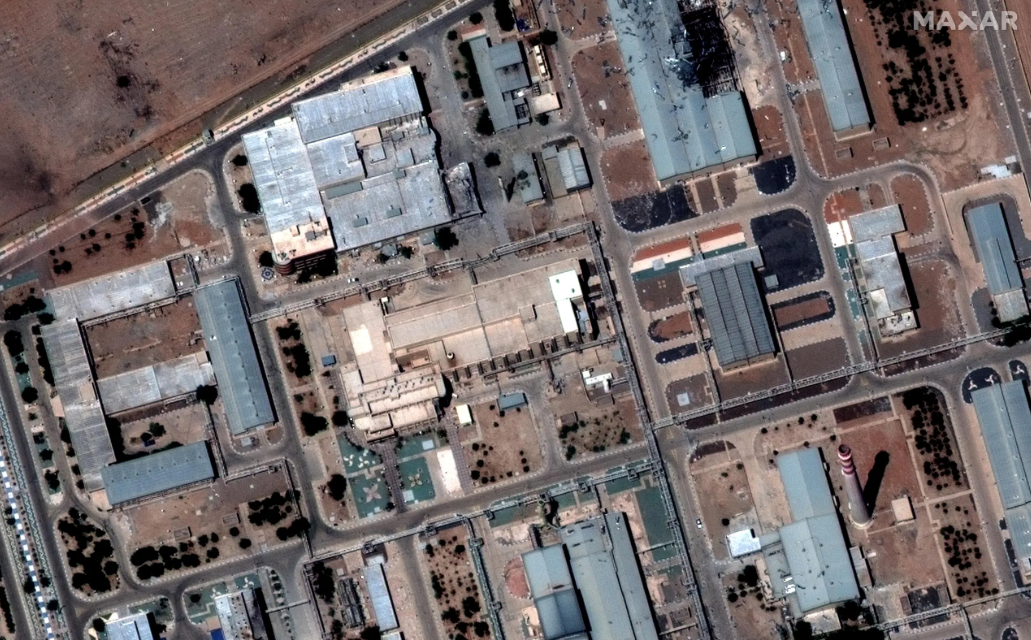 Sputnikovye snimki udar ssha iran 4