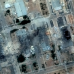 Sputnikovye snimki udar ssha iran 5