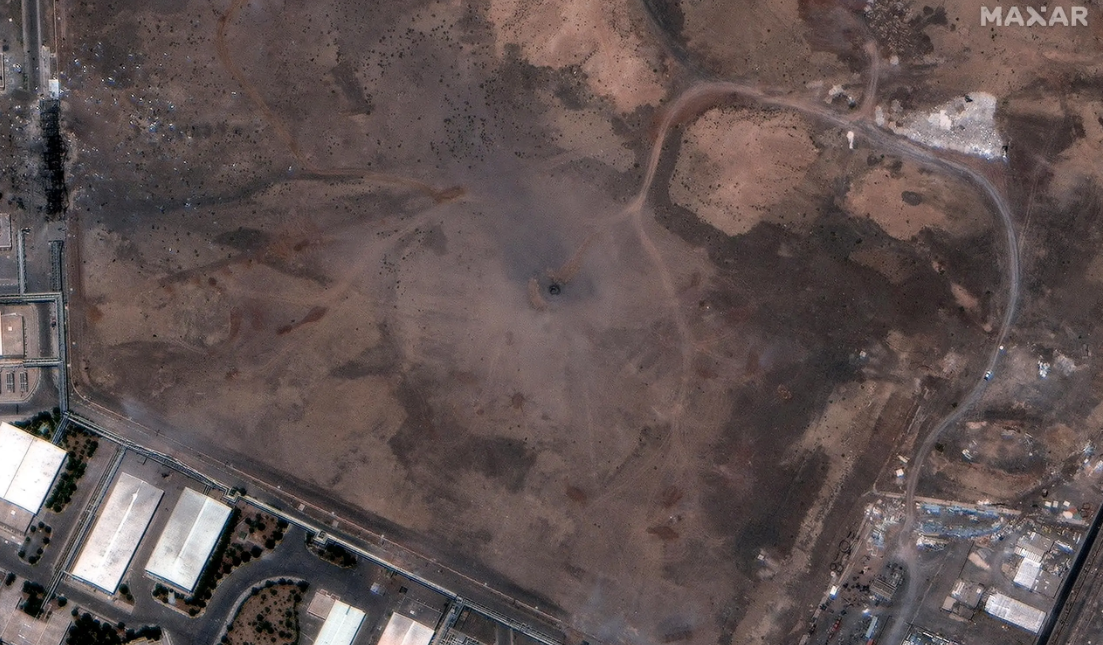 Sputnikovye snimki udar ssha iran 7