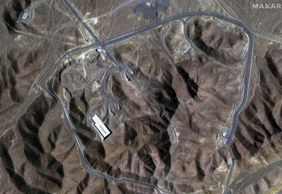 Sputnikovye snimki udar ssha iran 8