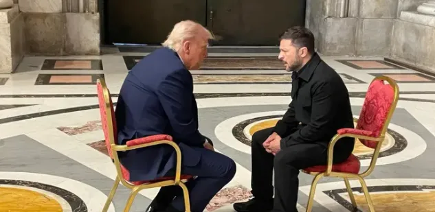 Трамп провёл встречу с Зеленским на саммите НАТО