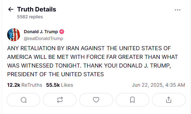 Udar ssha po iranu 4