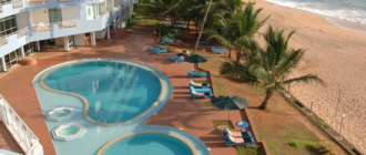 Induruwa beach sri lanka