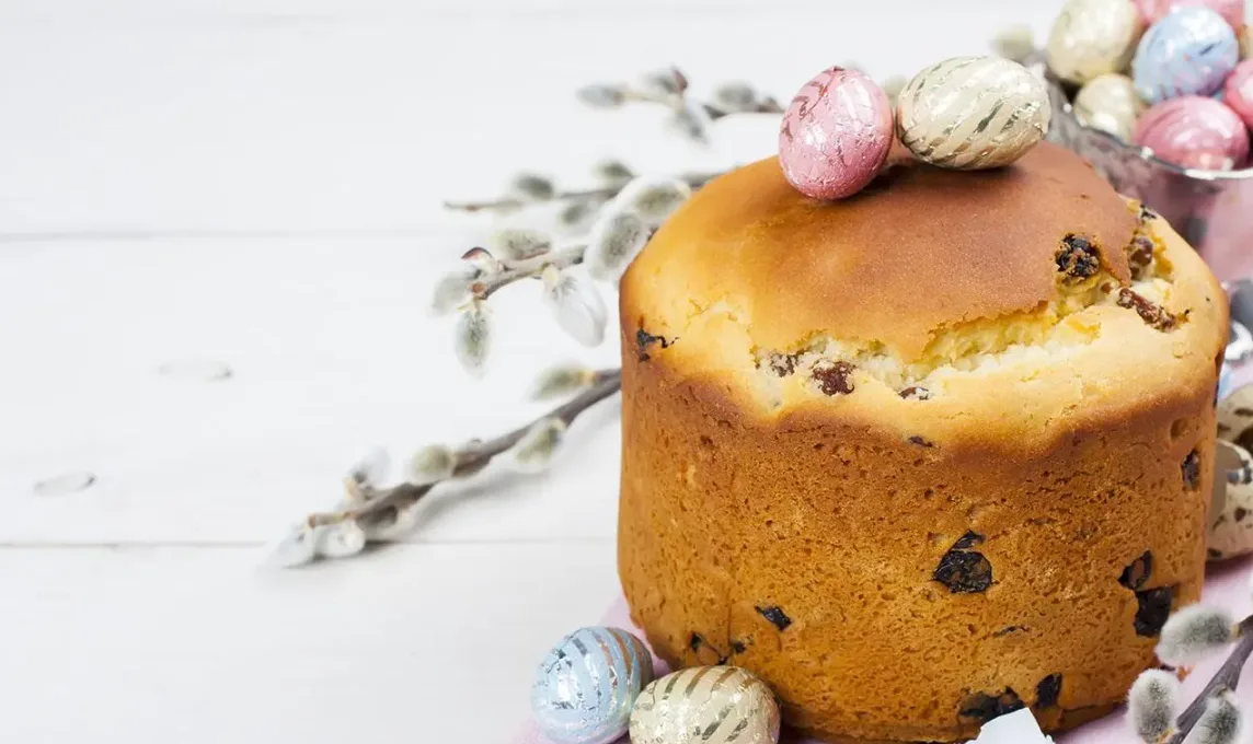 Паска на сметане — нежный и простой рецепт к Пасхе