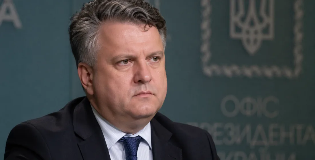 Сергій Кислиця — новий перший заступник керівника Офісу президента